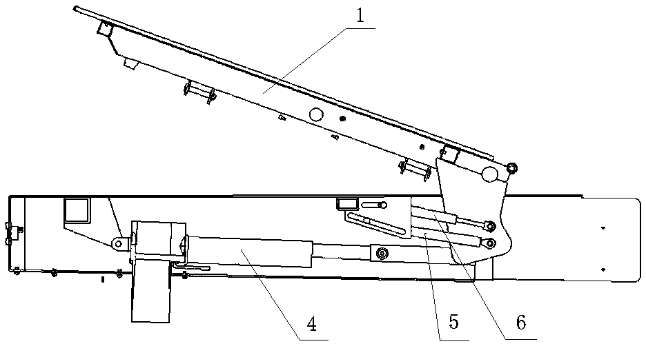 Speed-controllable backboard release device for obstetric bed