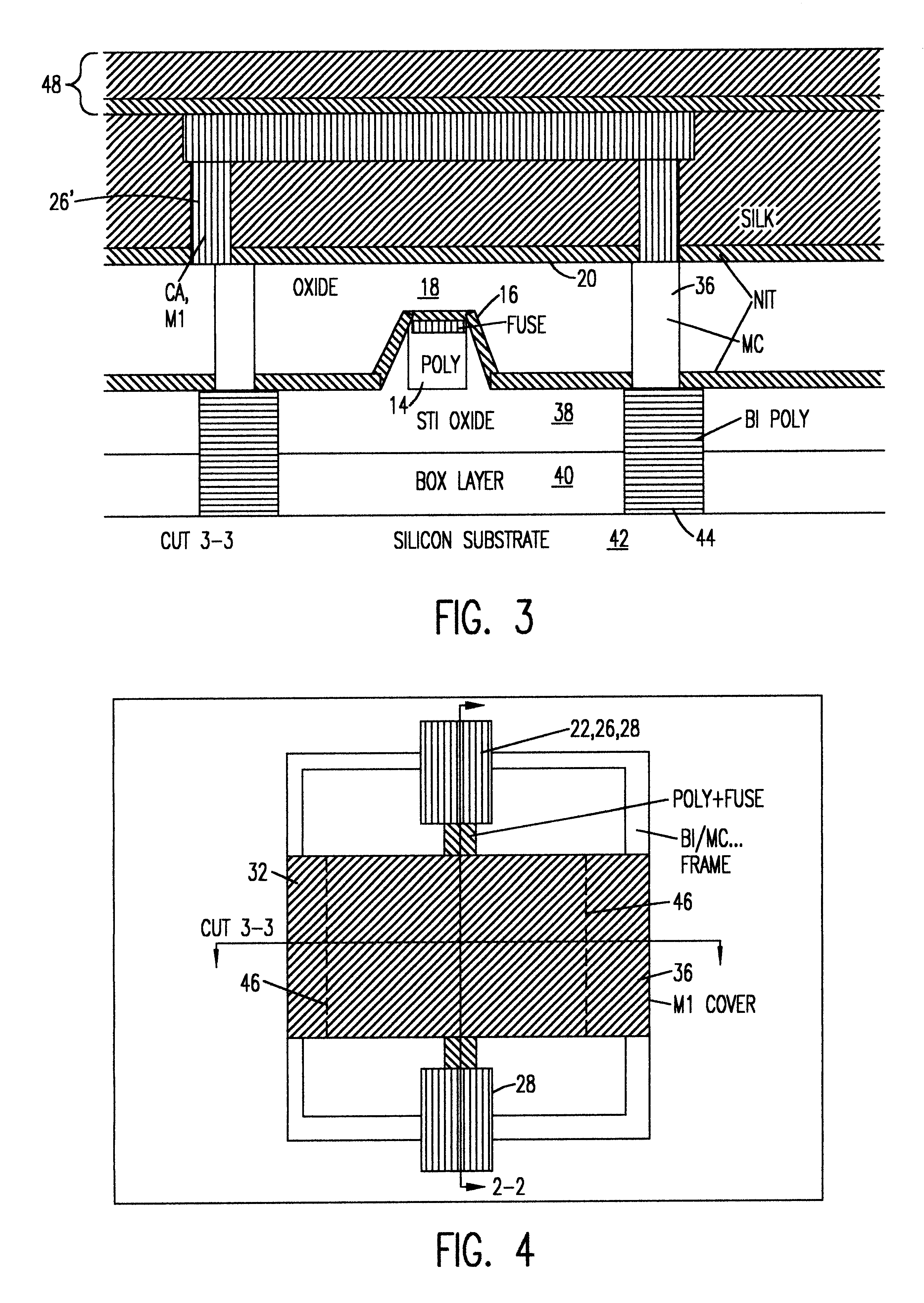Fuse structure with thermal and crack-stop protection