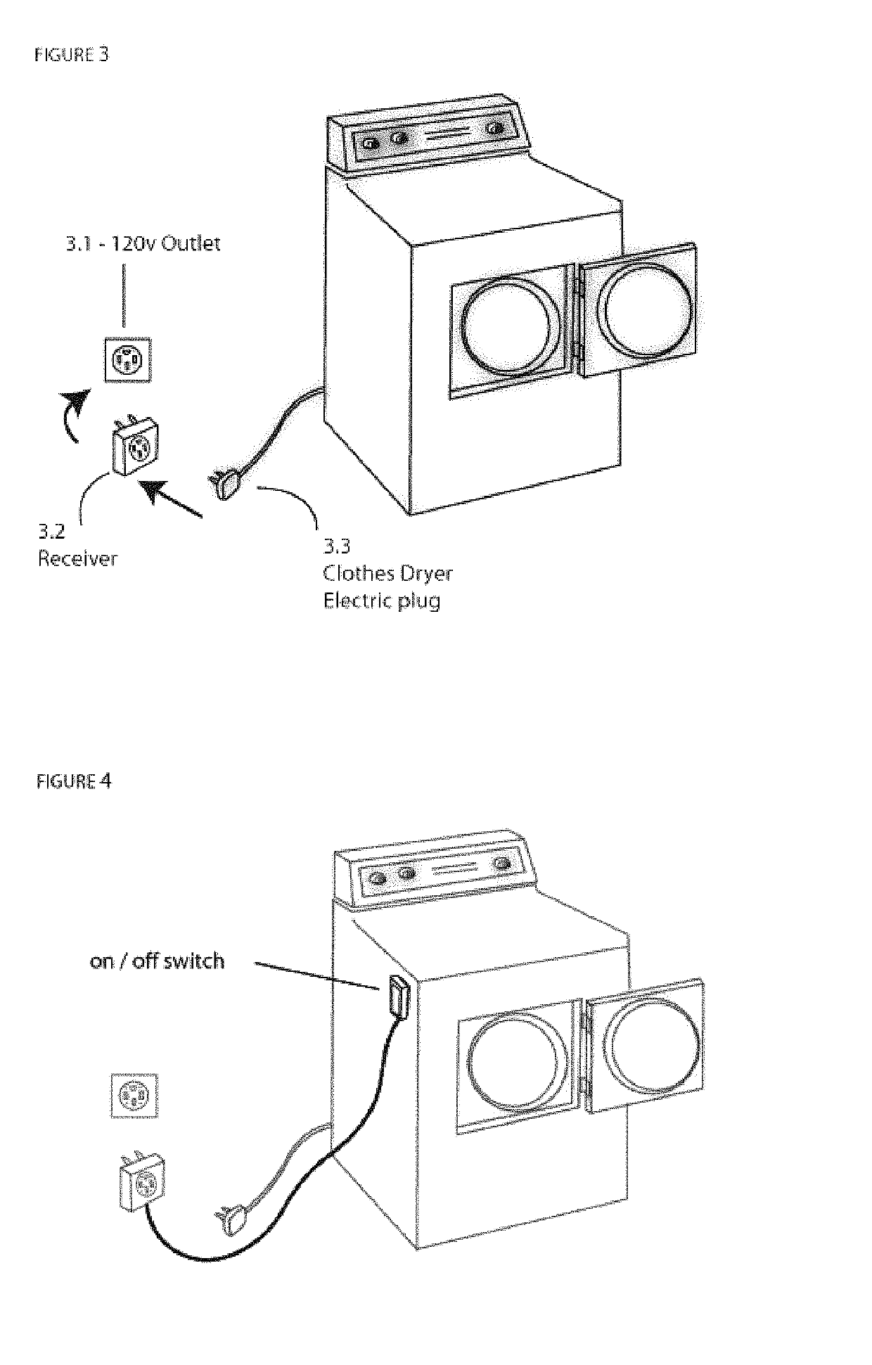 Retrofit moisture and humidity sensor and automatic shutoff device for clothes dryers
