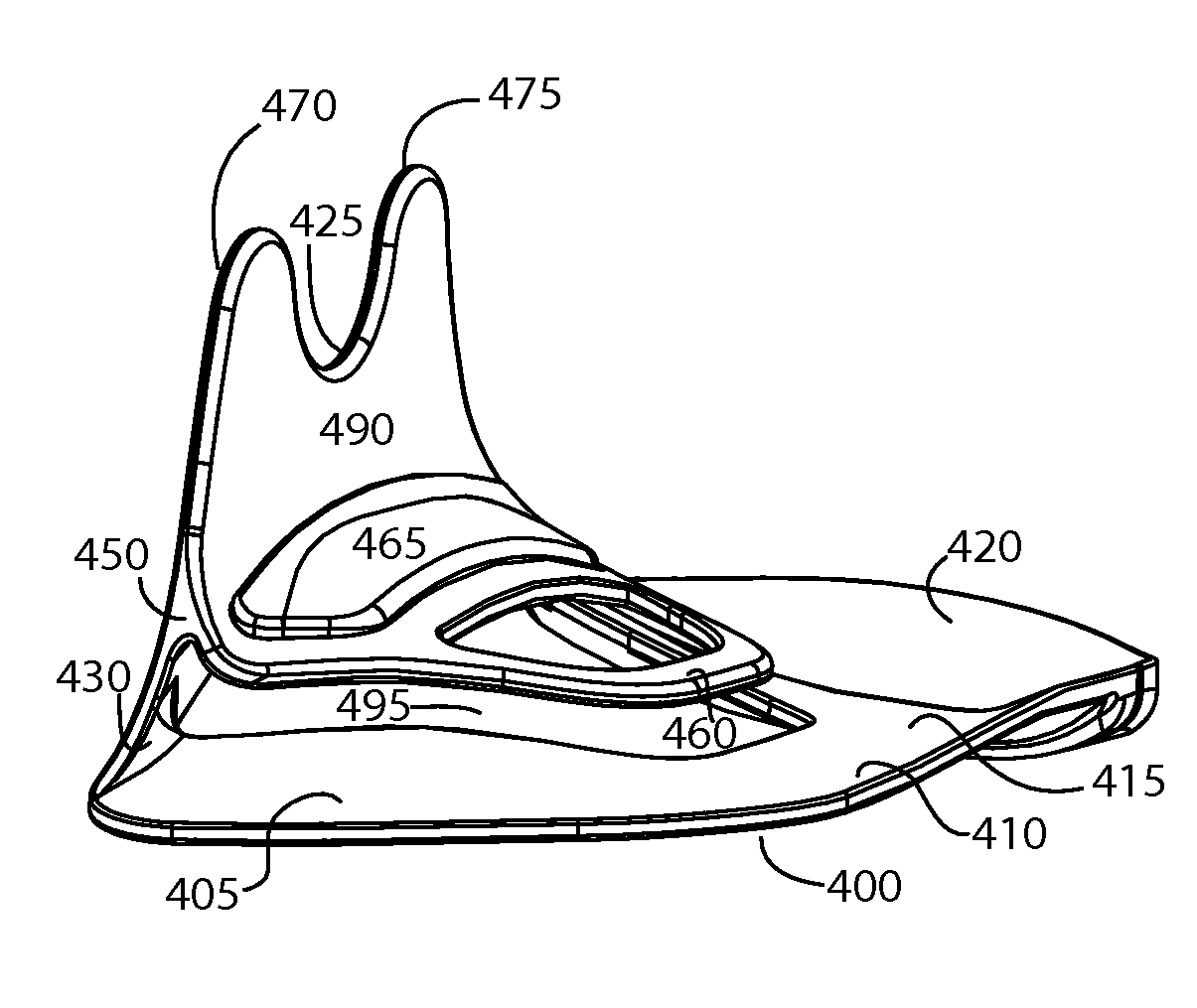 Orthtic device and method for providing static and dynamic stability to the medial arch and subtalar bone complex