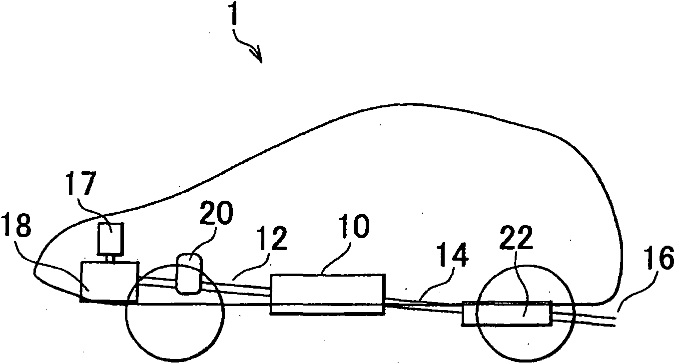 Fuel cell motor vehicle and control method therefor
