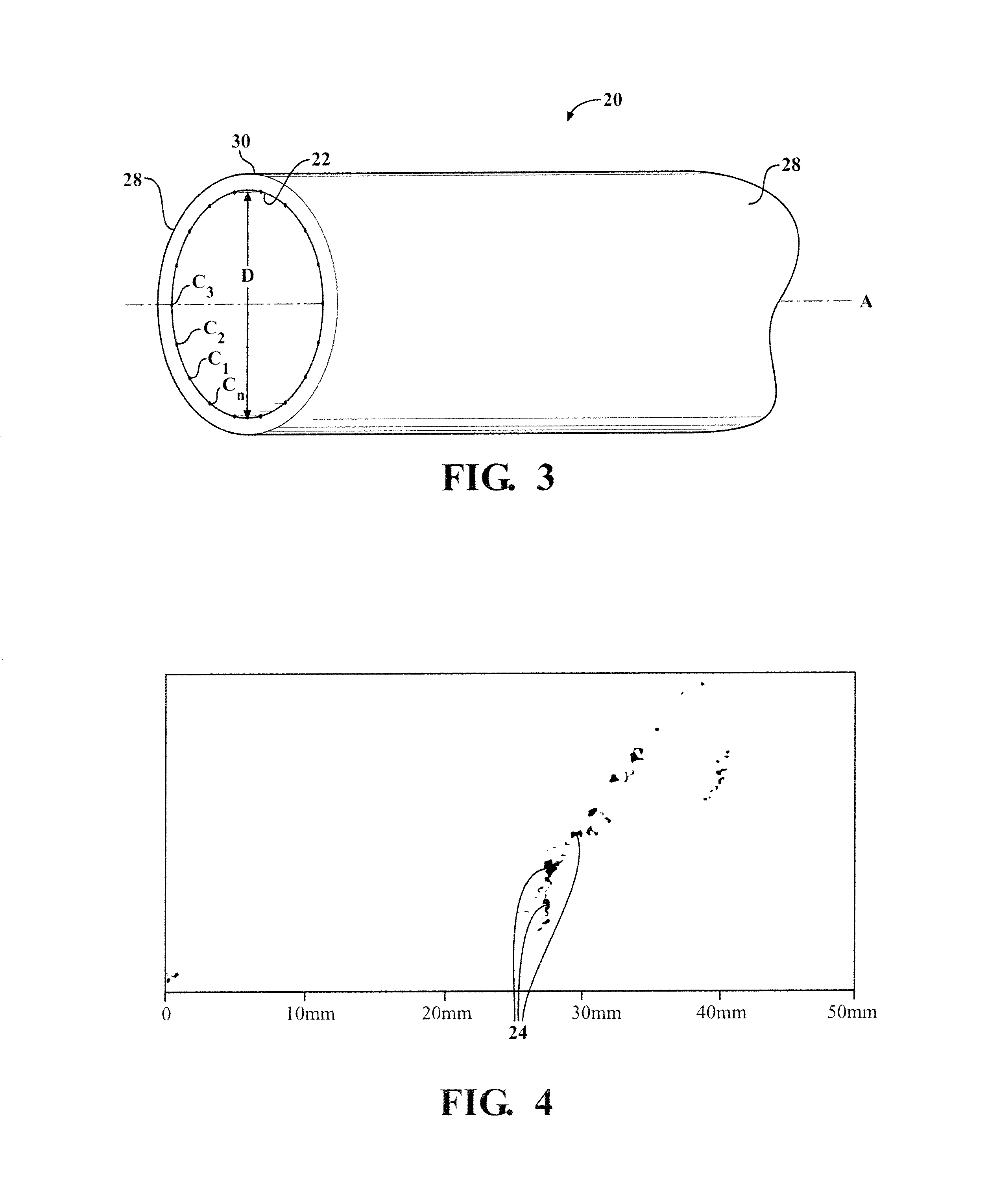 Technique for cylindrical part inner surface inspection