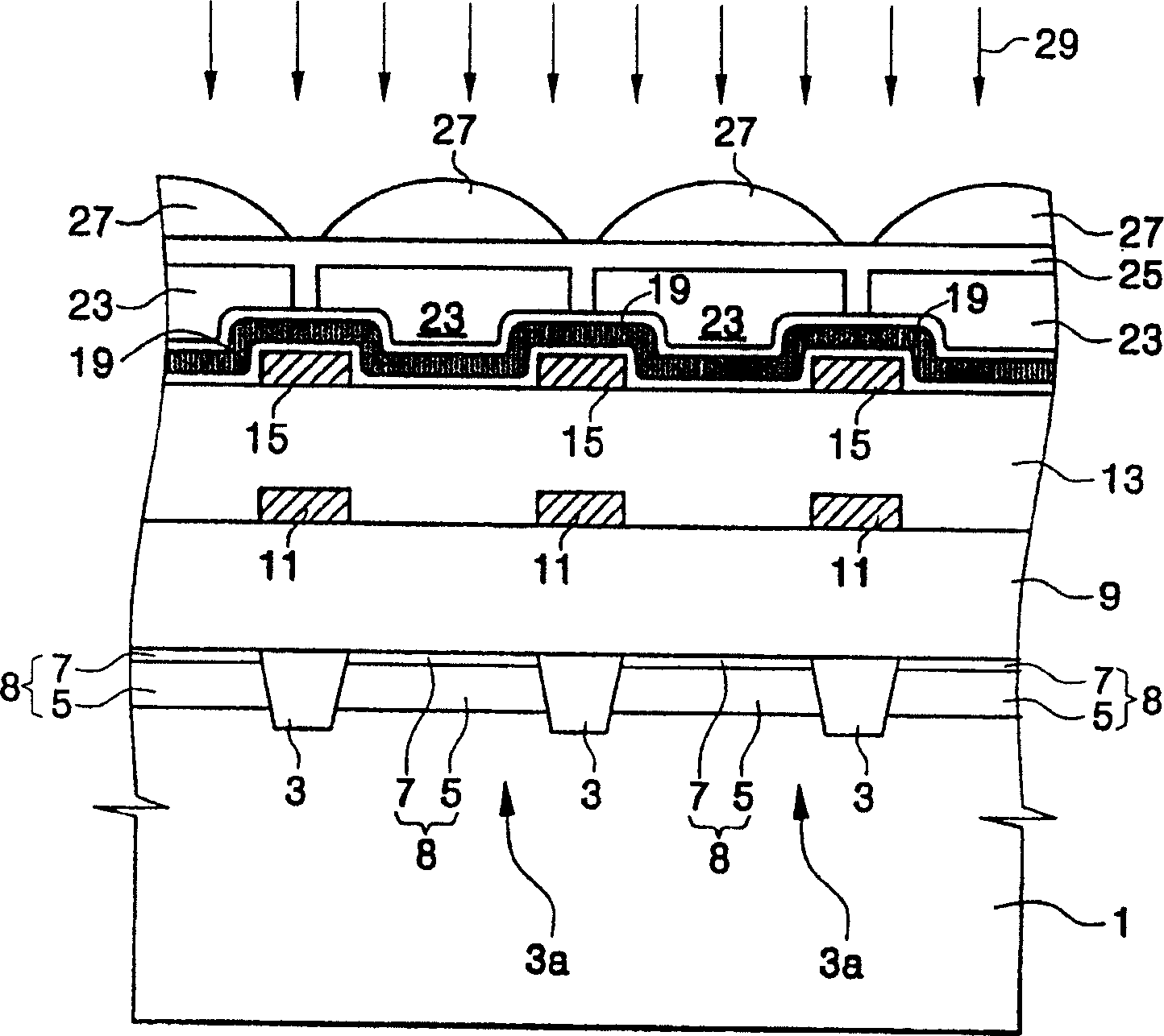 Image sensor having a passivation layer exposing at least a main pixel array region and methods of fabricating the same