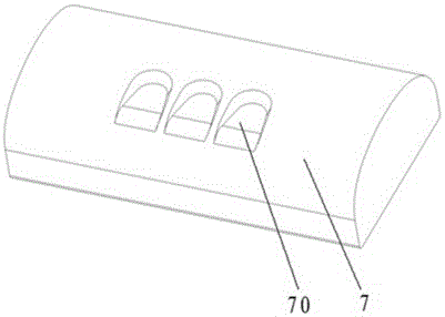 Remote pulse feeling system and using method thereof