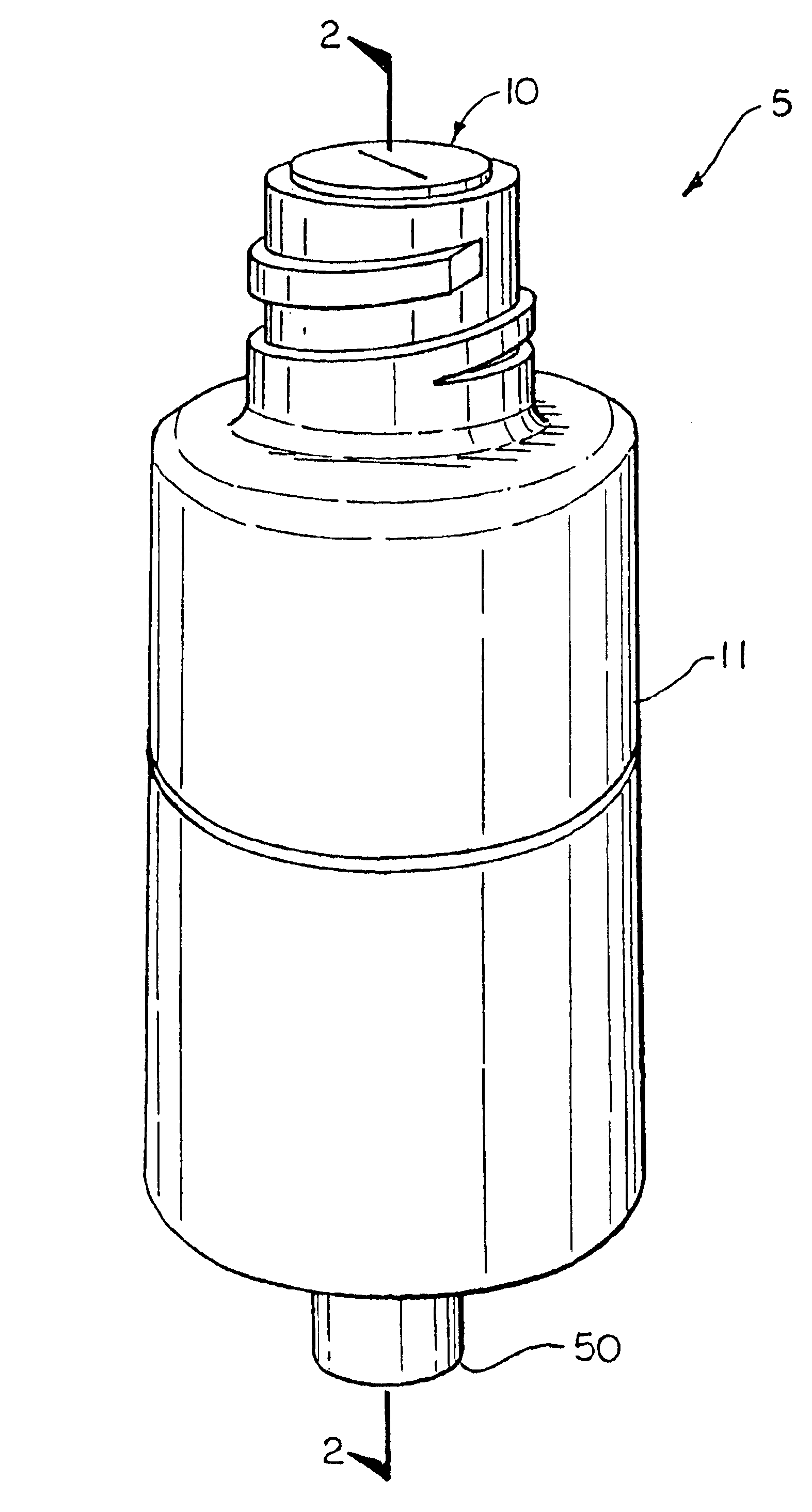 Apparatus for reducing fluid drawback through a medical valve