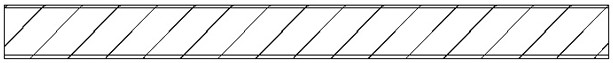 Packaging process of back surface pre-etched packaging structure