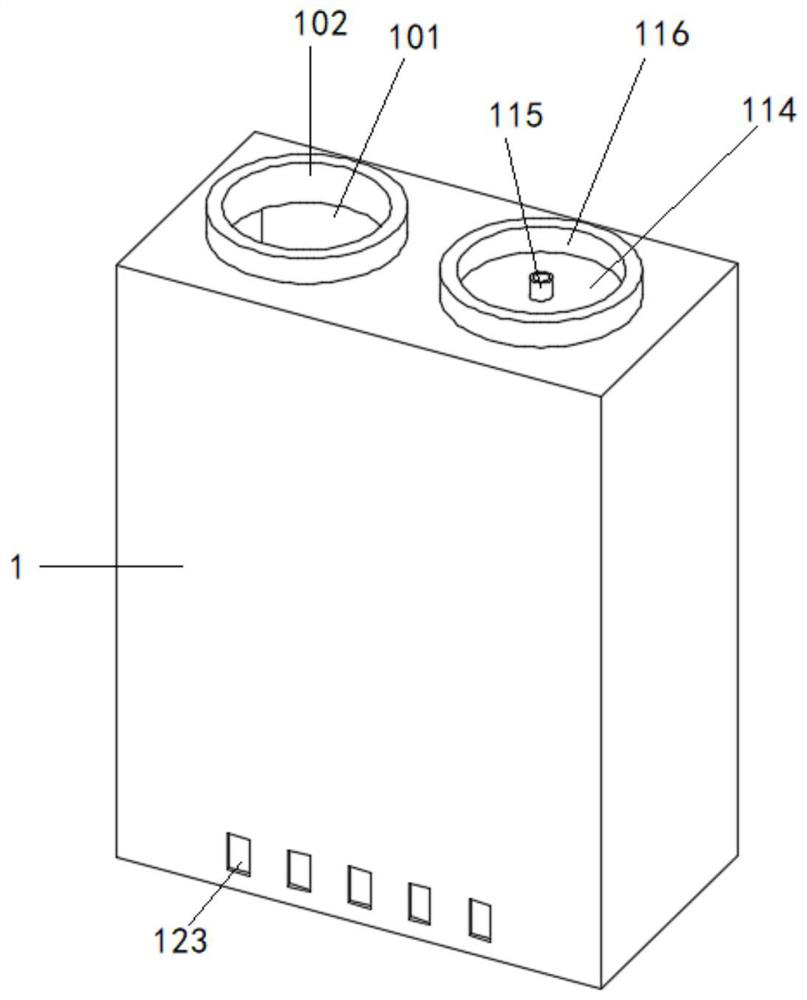 Intelligent electric medicine separater