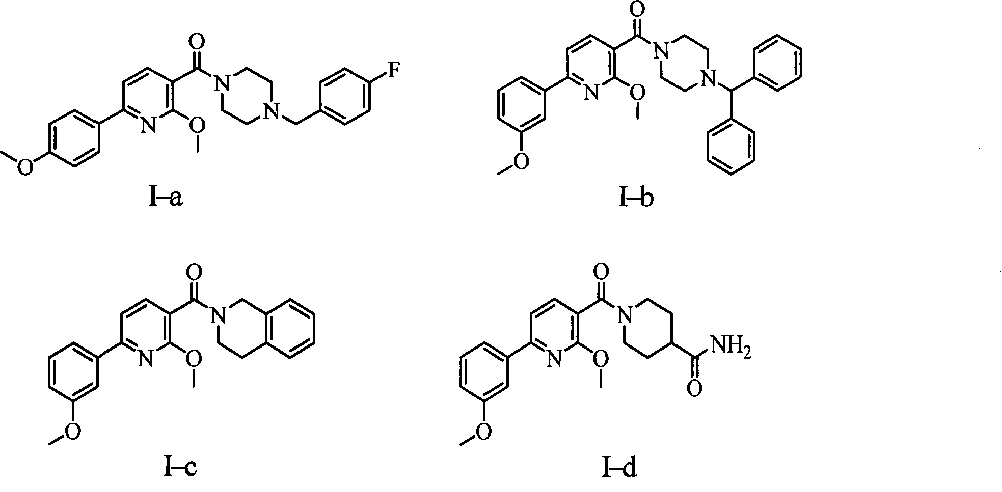 Pharmaceutical use of 6-aryl-3-substituted carbonyl pyridine compound