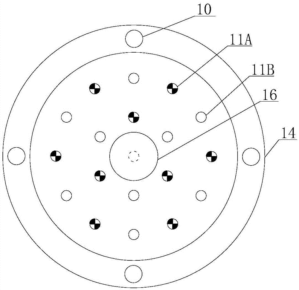 Gas extraction equipment and method based on alternation thought