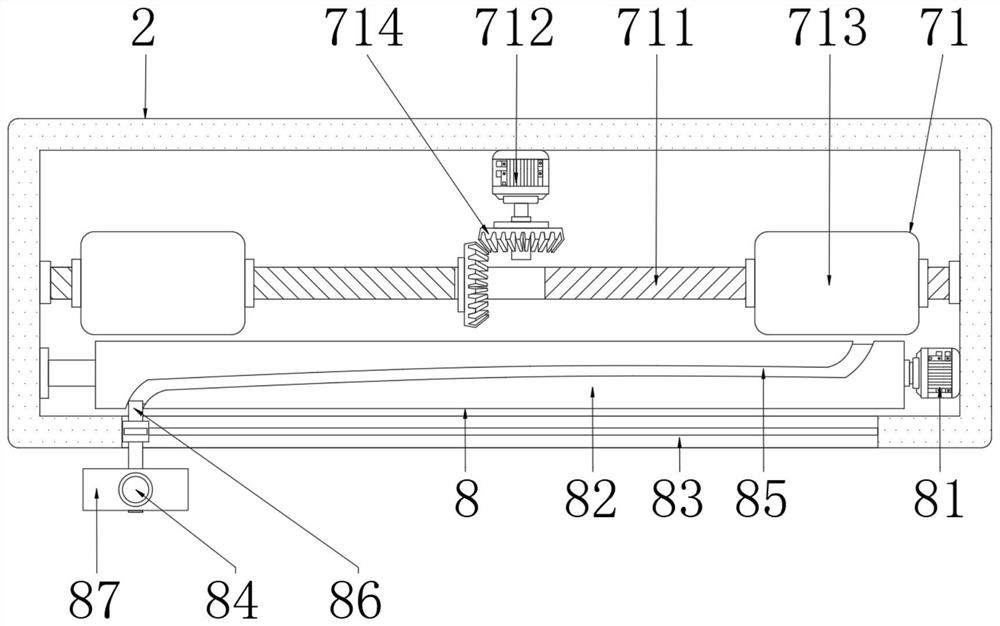 A graphene plate shearing device with trimming and unloading function and its application method