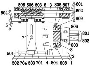 Full-automatic chamfering equipment for bolts