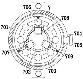 Full-automatic chamfering equipment for bolts