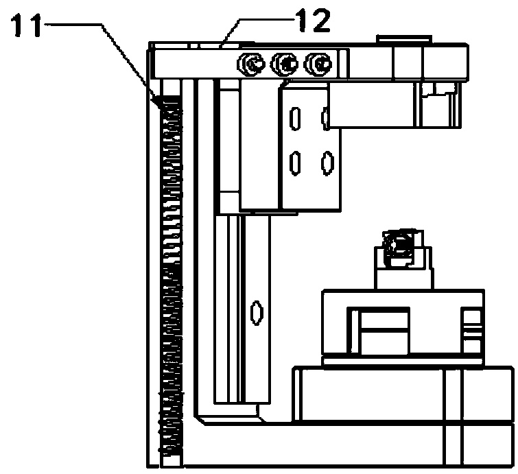 Novel BOSA shell-LD press fitting structure and press fitting method