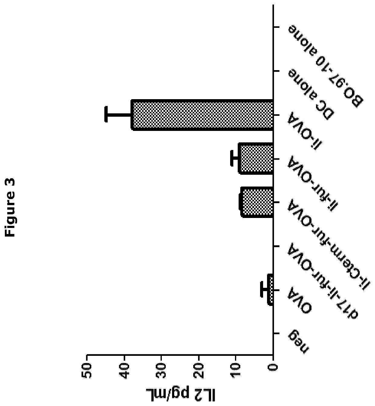 Ii vaccine adjuvant