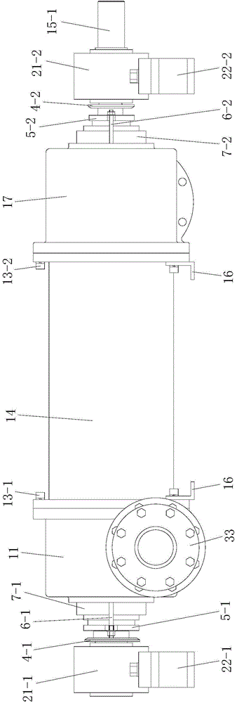 A screw and scroll composite mud pump