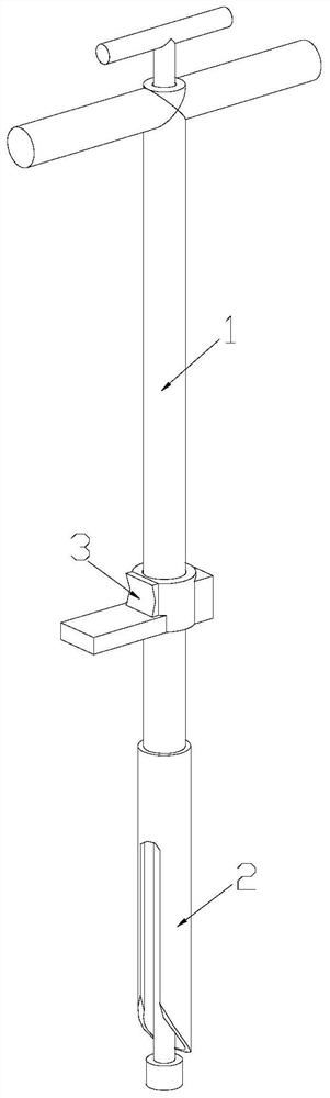 Oil exploration marking method