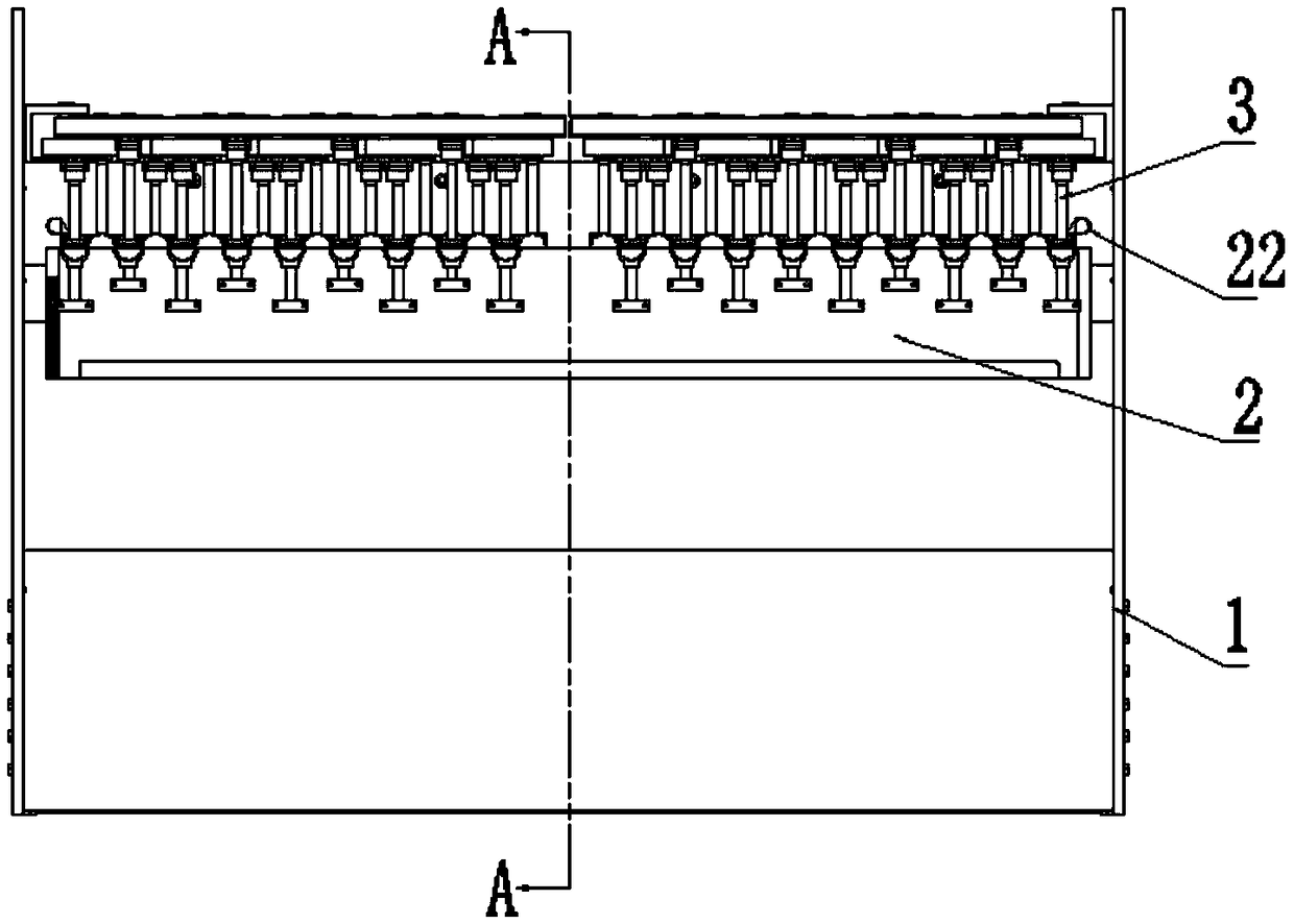 Numerical control bending machine transmission system and numerical control bending machine