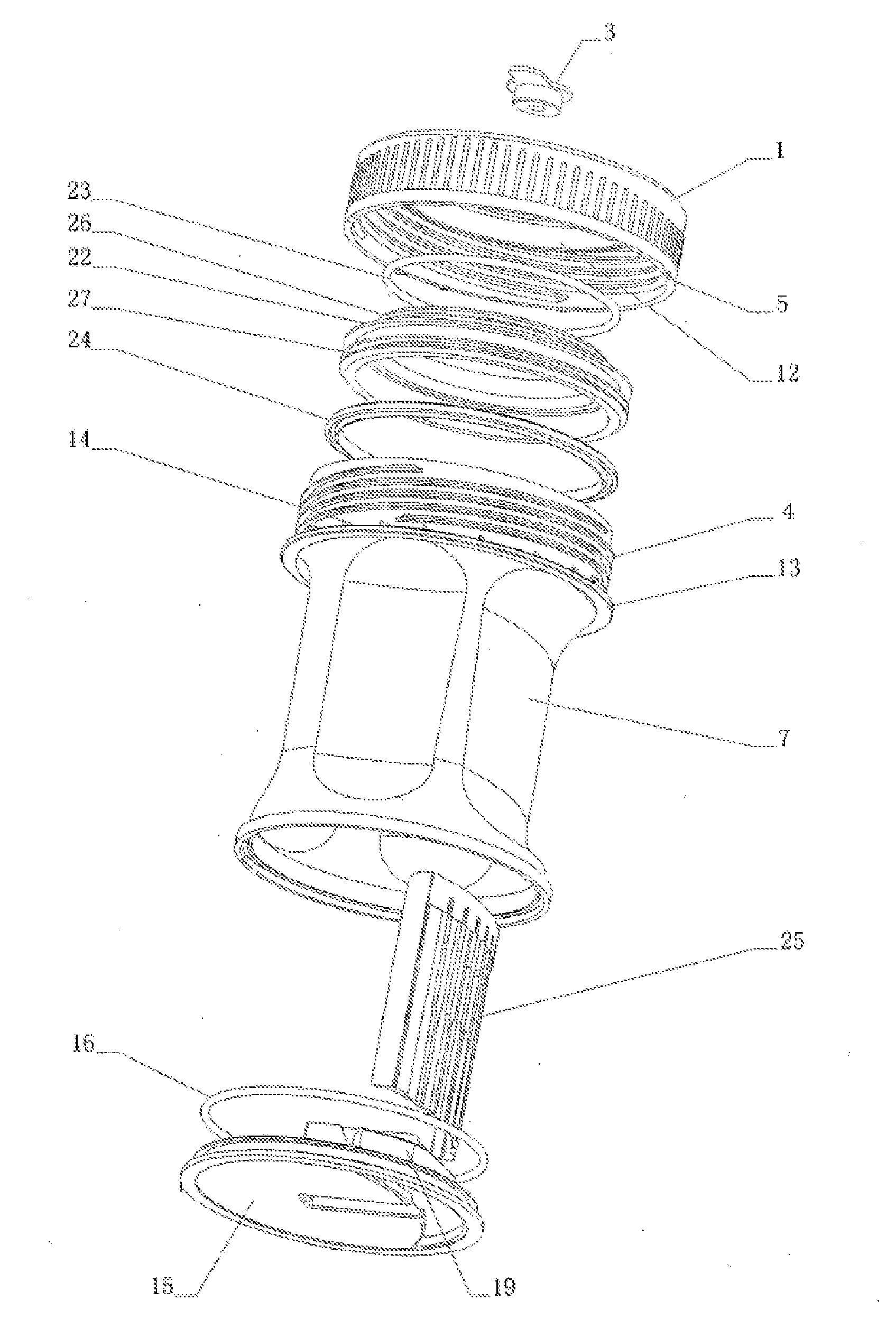 Detection Device for Fluid Sample
