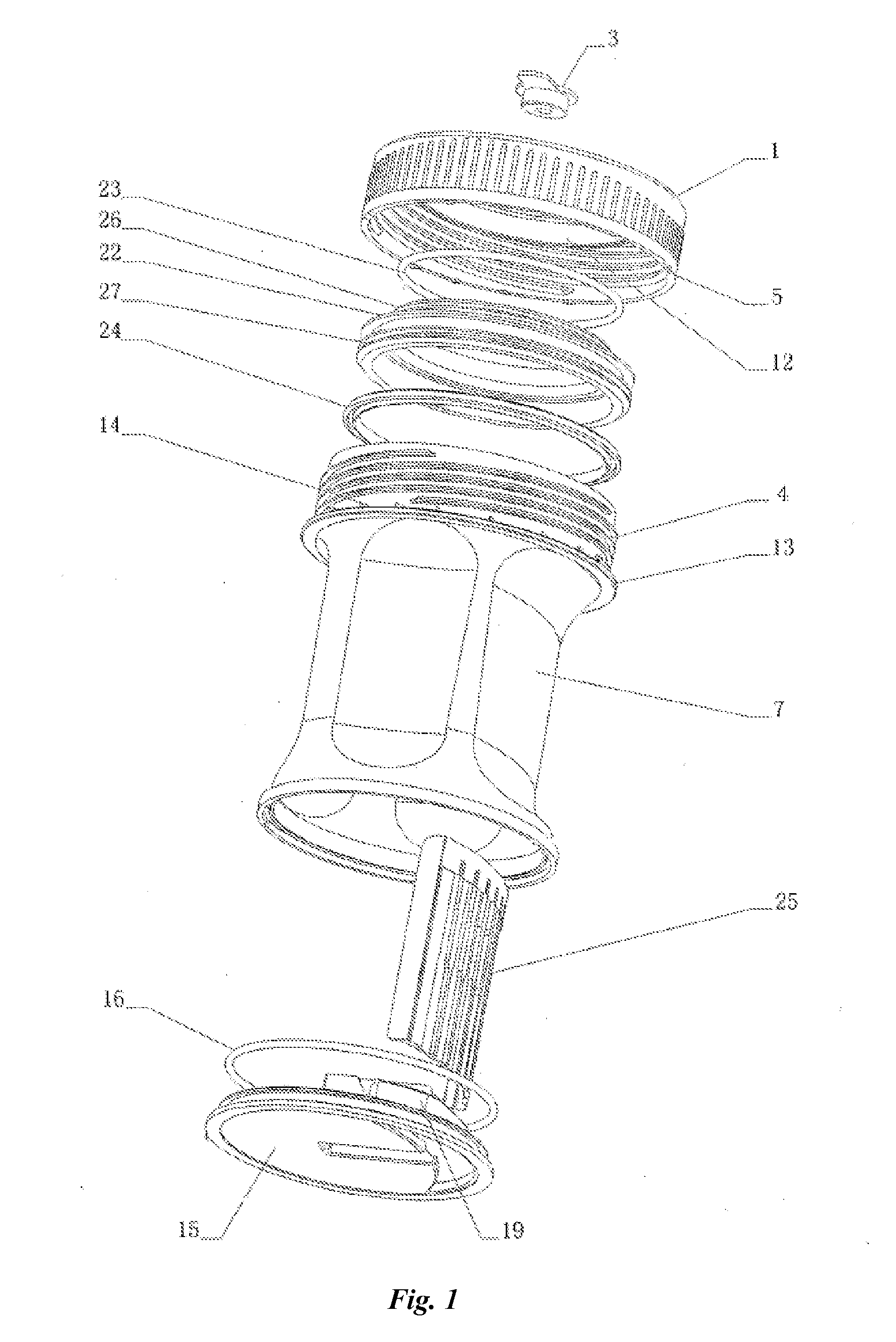 Detection Device for Fluid Sample