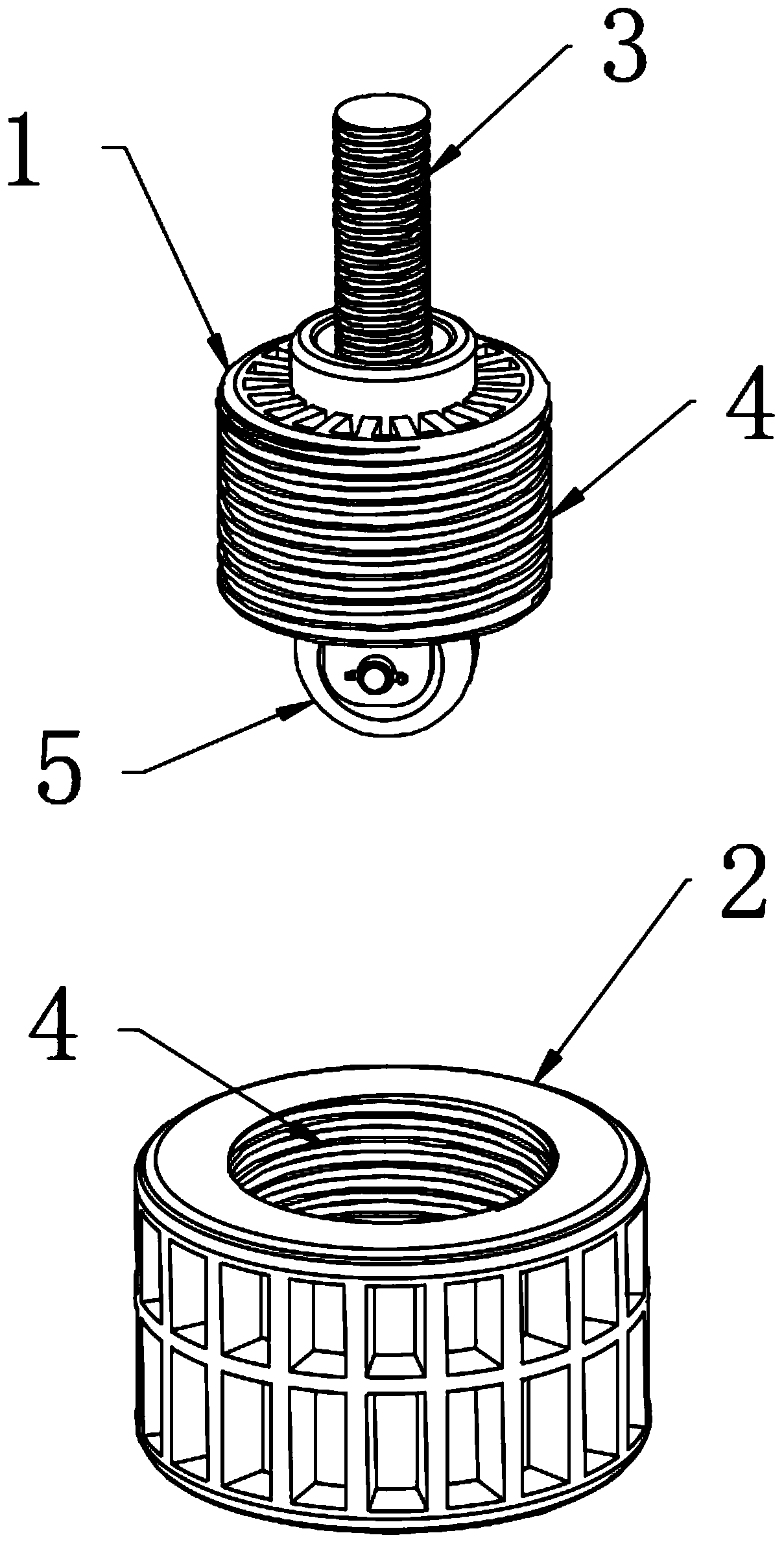 Frame structure and refrigeration equipment