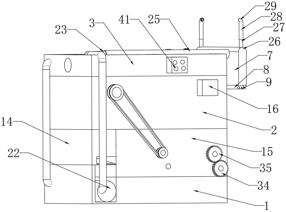 Machine chip removal and cleaning device for CNC machine tools