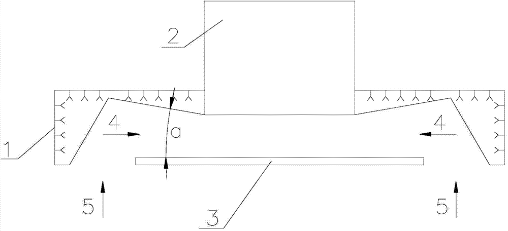 Blast furnace iron mouth dedusting cover