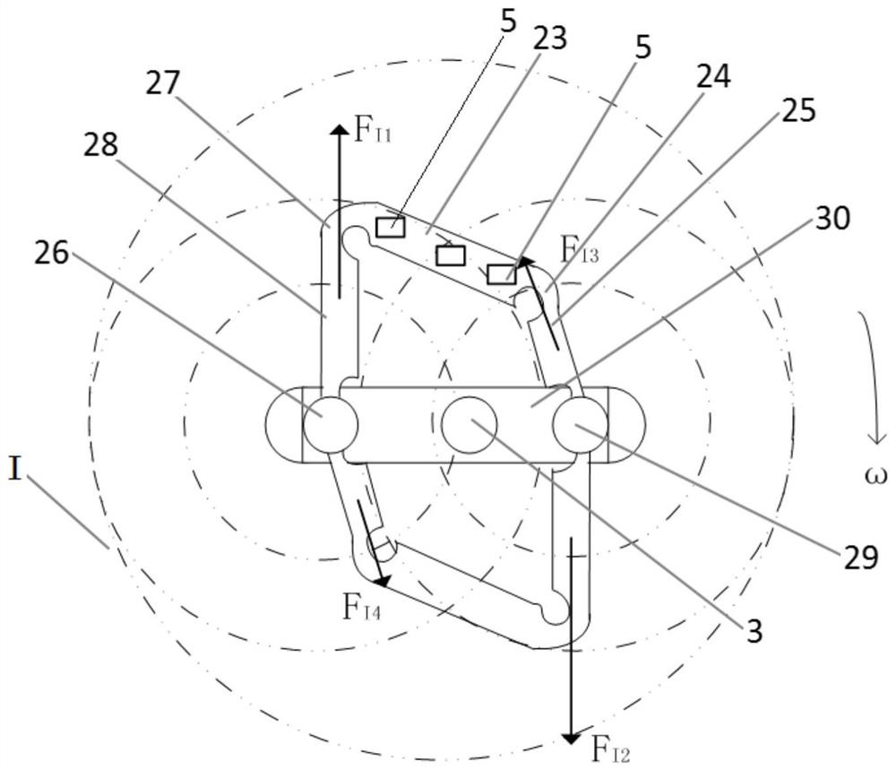 Magnetic field distribution homogenization device for magnetron sputtering process chamber