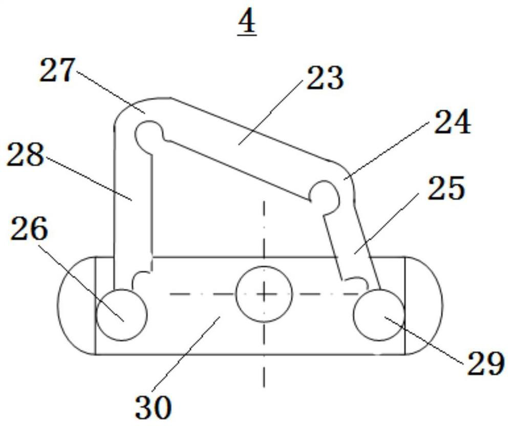 Magnetic field distribution homogenization device for magnetron sputtering process chamber