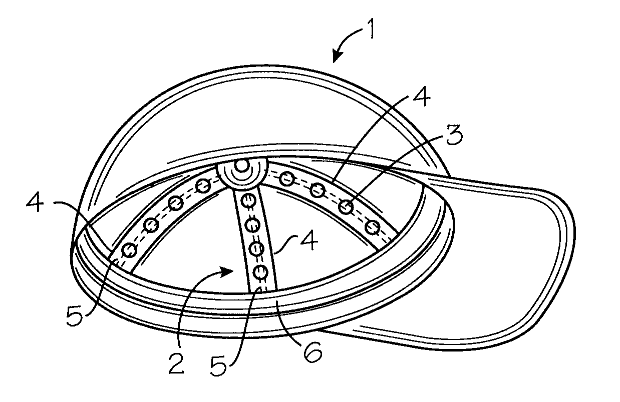 Ventilated device for delivery of agents to and through the human scalp