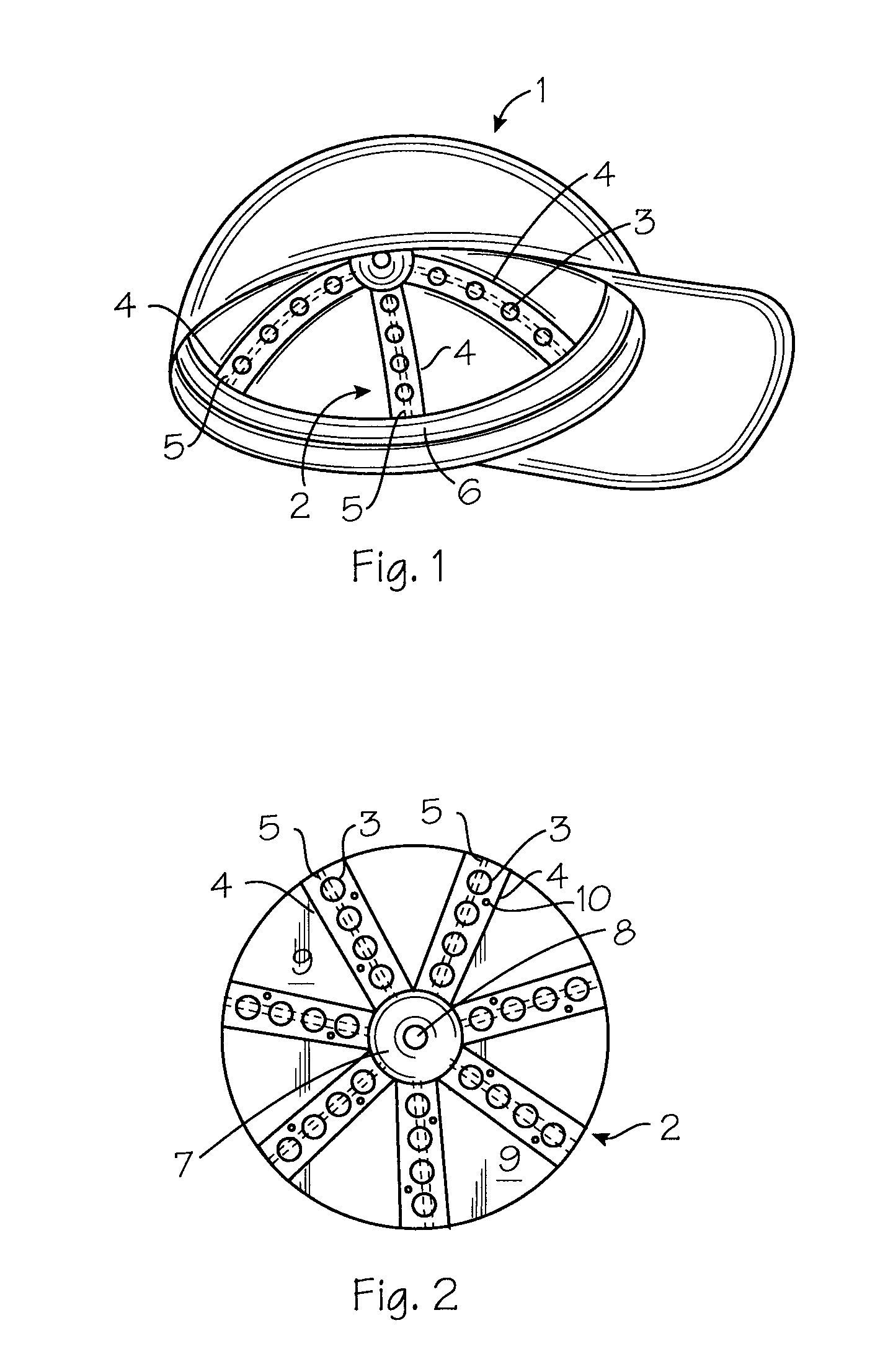 Ventilated device for delivery of agents to and through the human scalp
