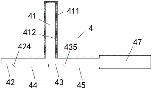 Intelligent loading device for rigidity testing and use method thereof