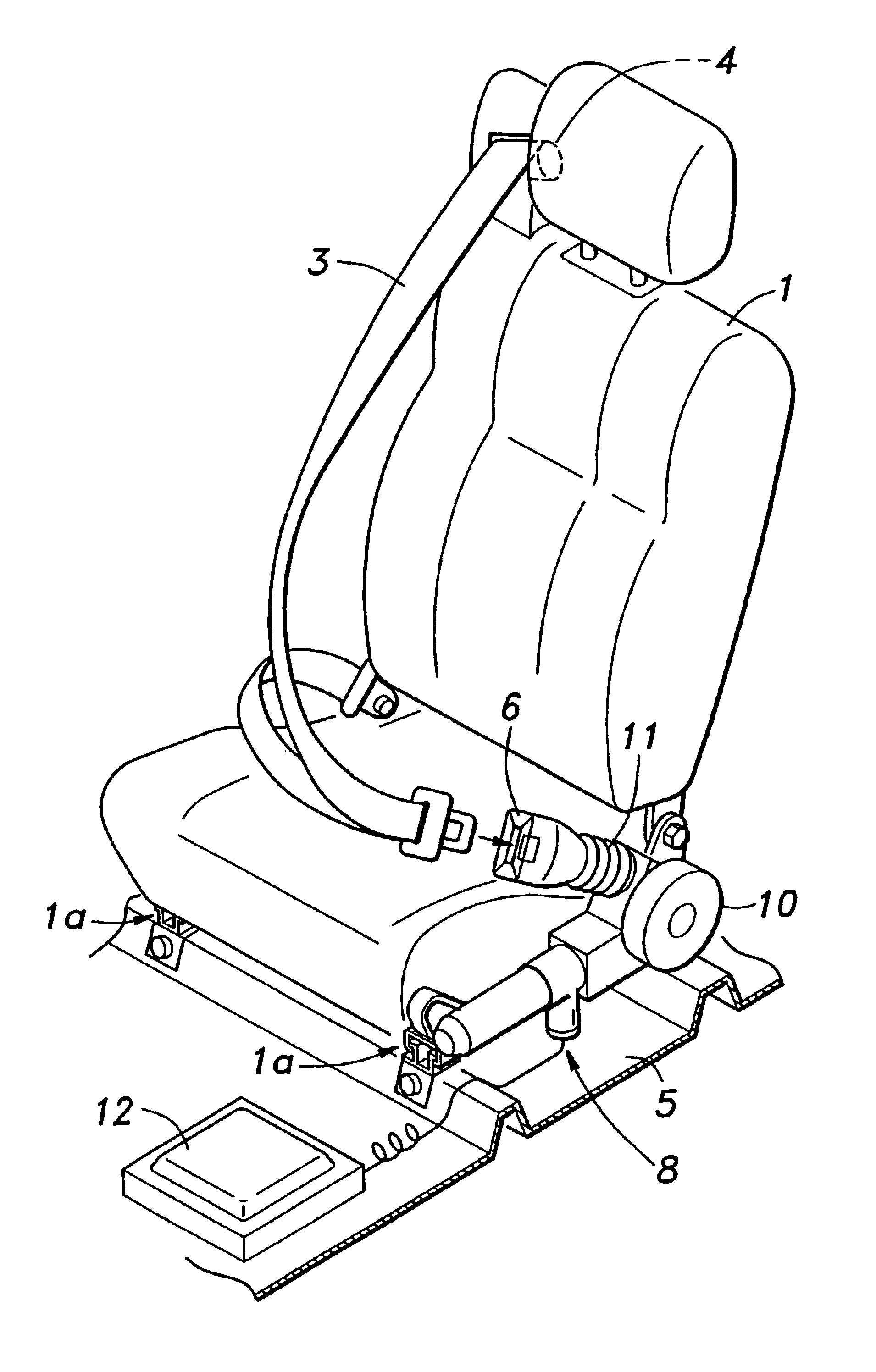 Automotive vehicle occupant protection system