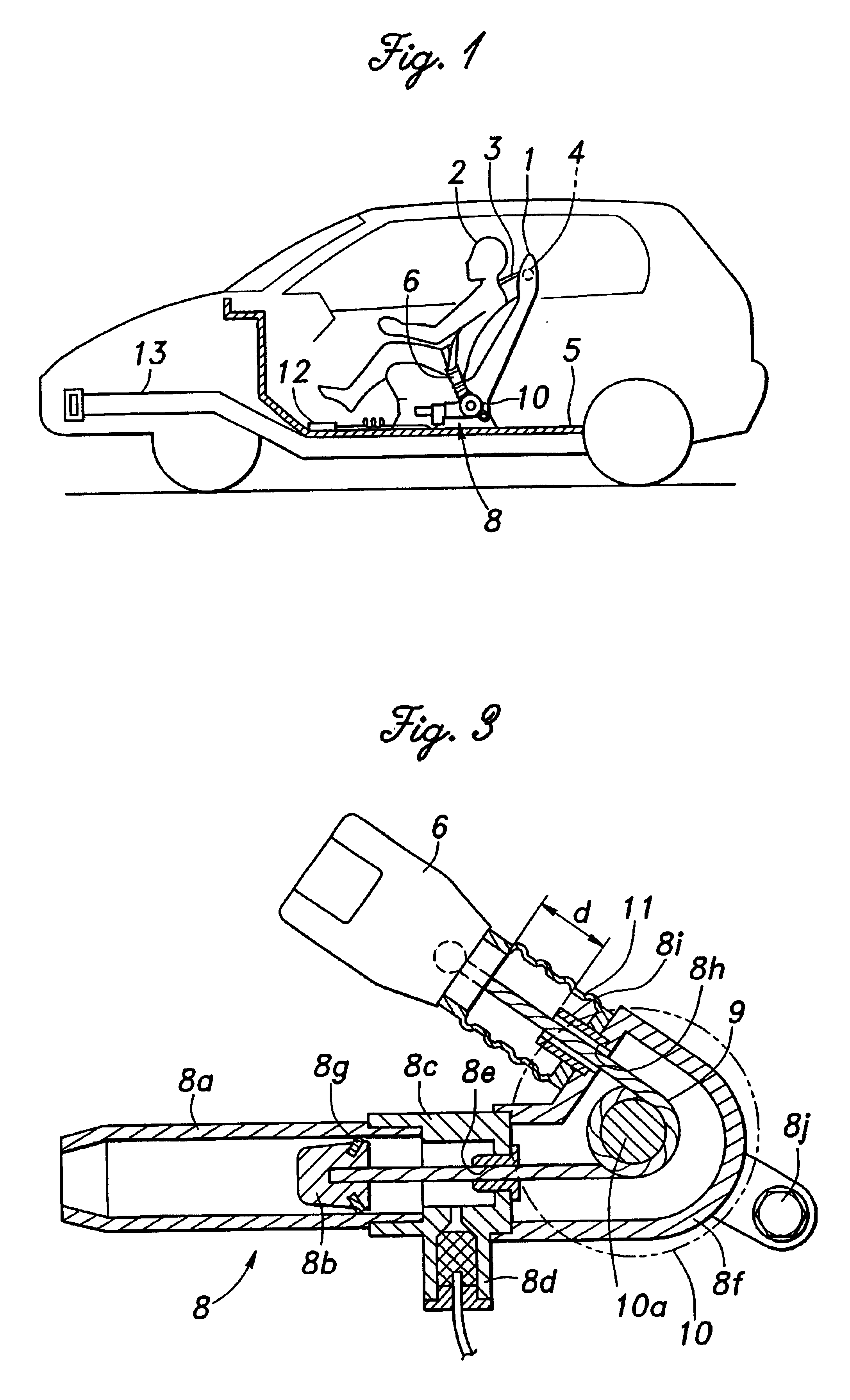 Automotive vehicle occupant protection system