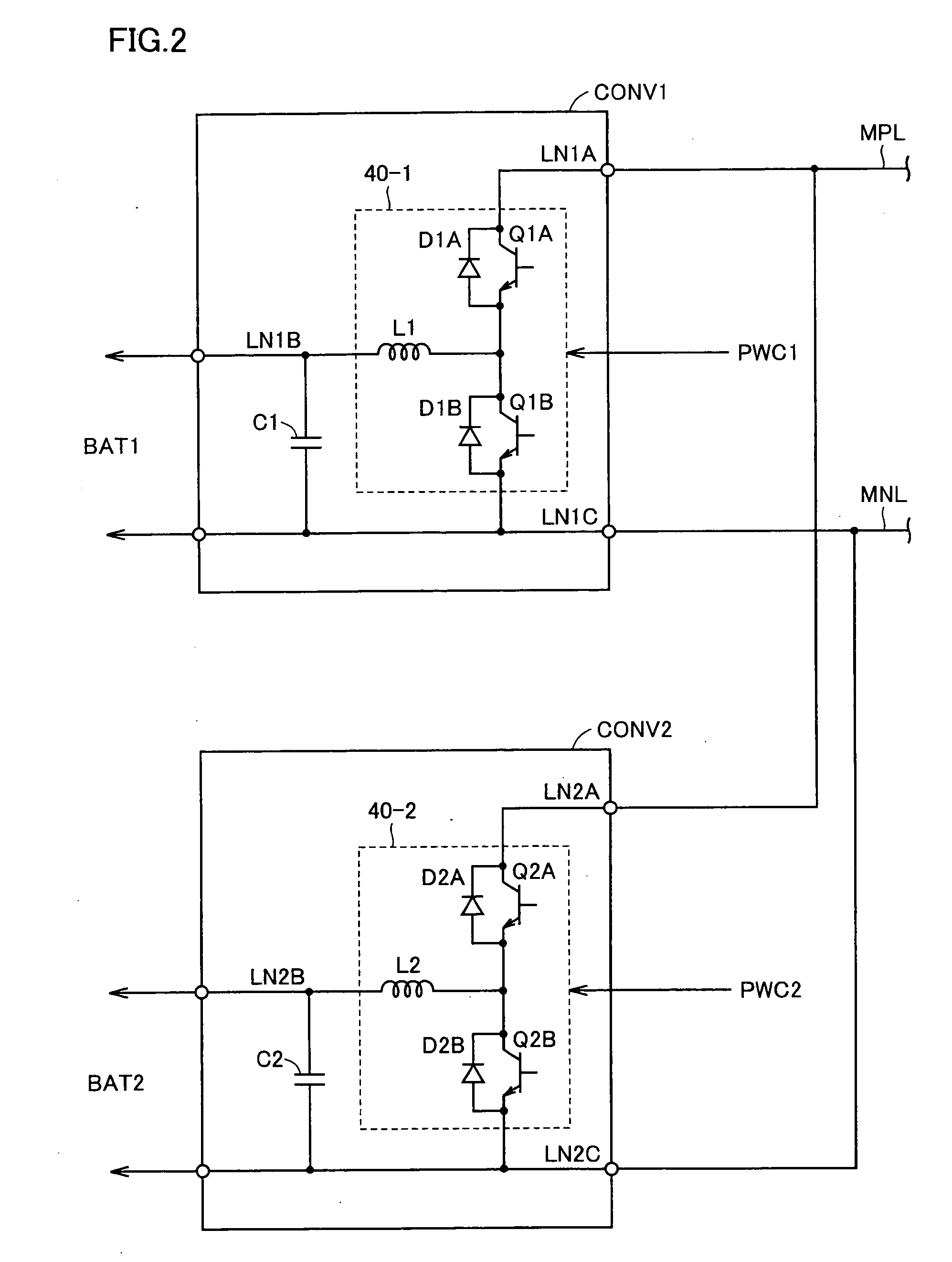 Power Supply System and Vehicle