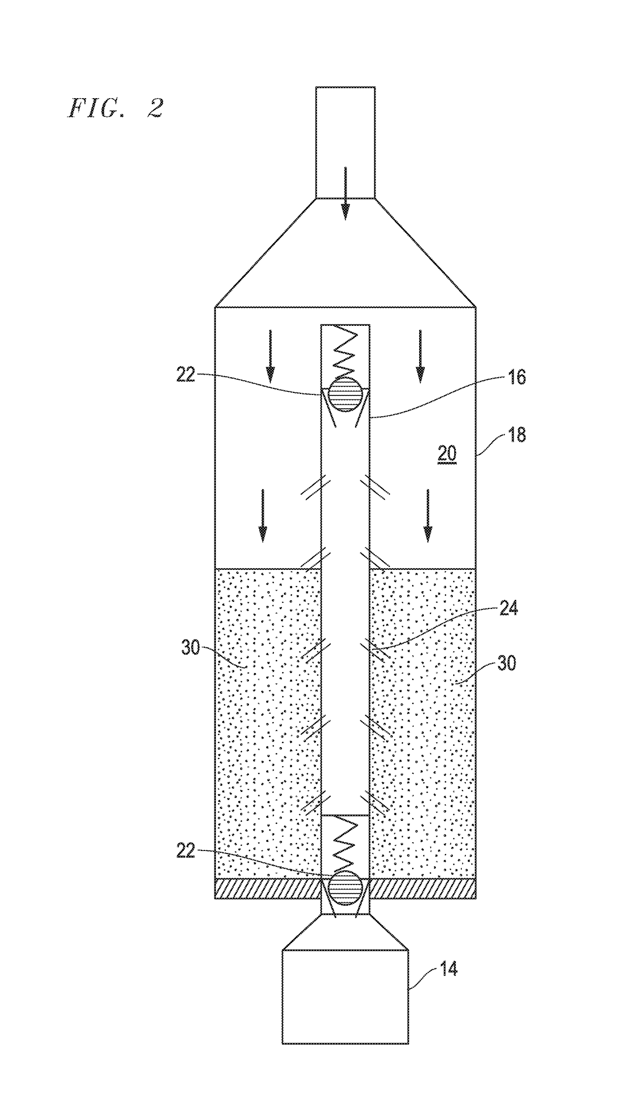 Apparatus and method for preventing particle interference of downhole devices