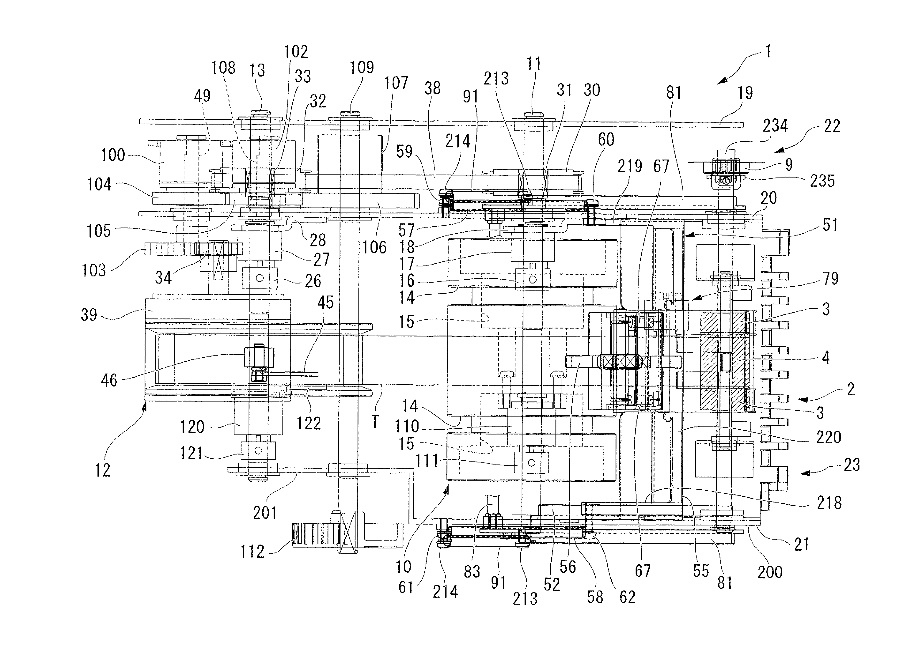 Sheet paper storage and dispensing device