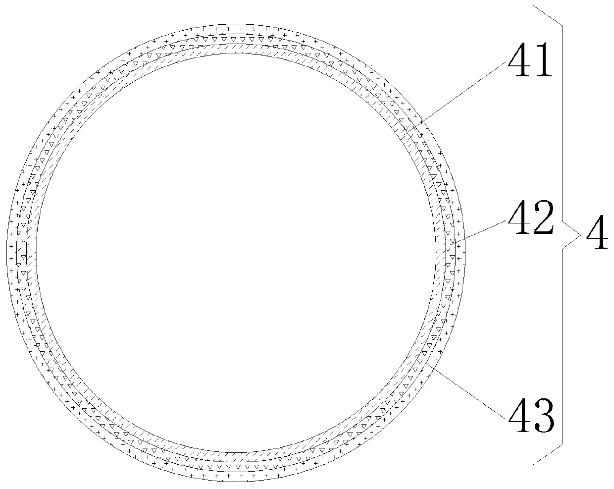 Optical fiber slip ring for optical communication equipment