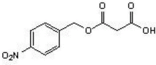 Enzyme-catalyzed method for synthesizing p-nitrobenzyl alcohol malonate