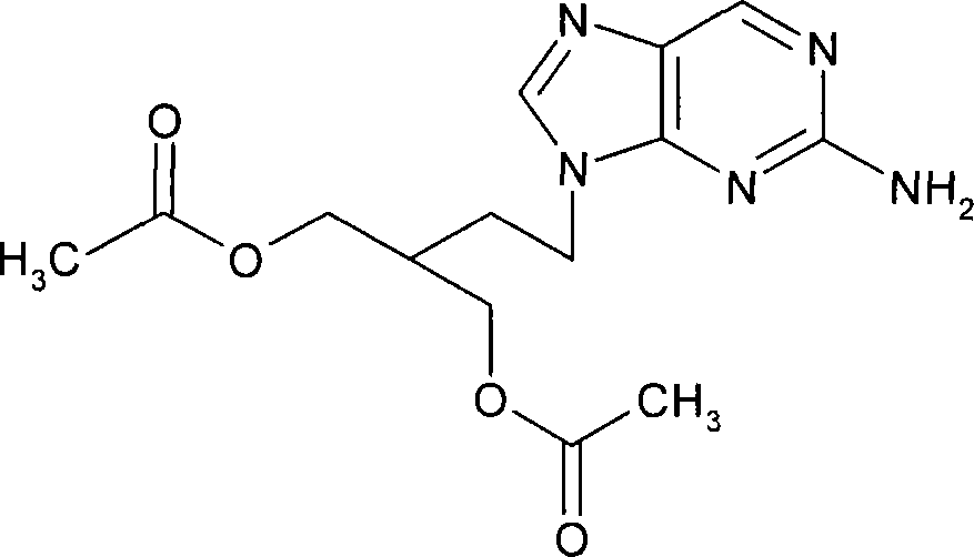 Modified release famciclovir pharmaceutical compositions