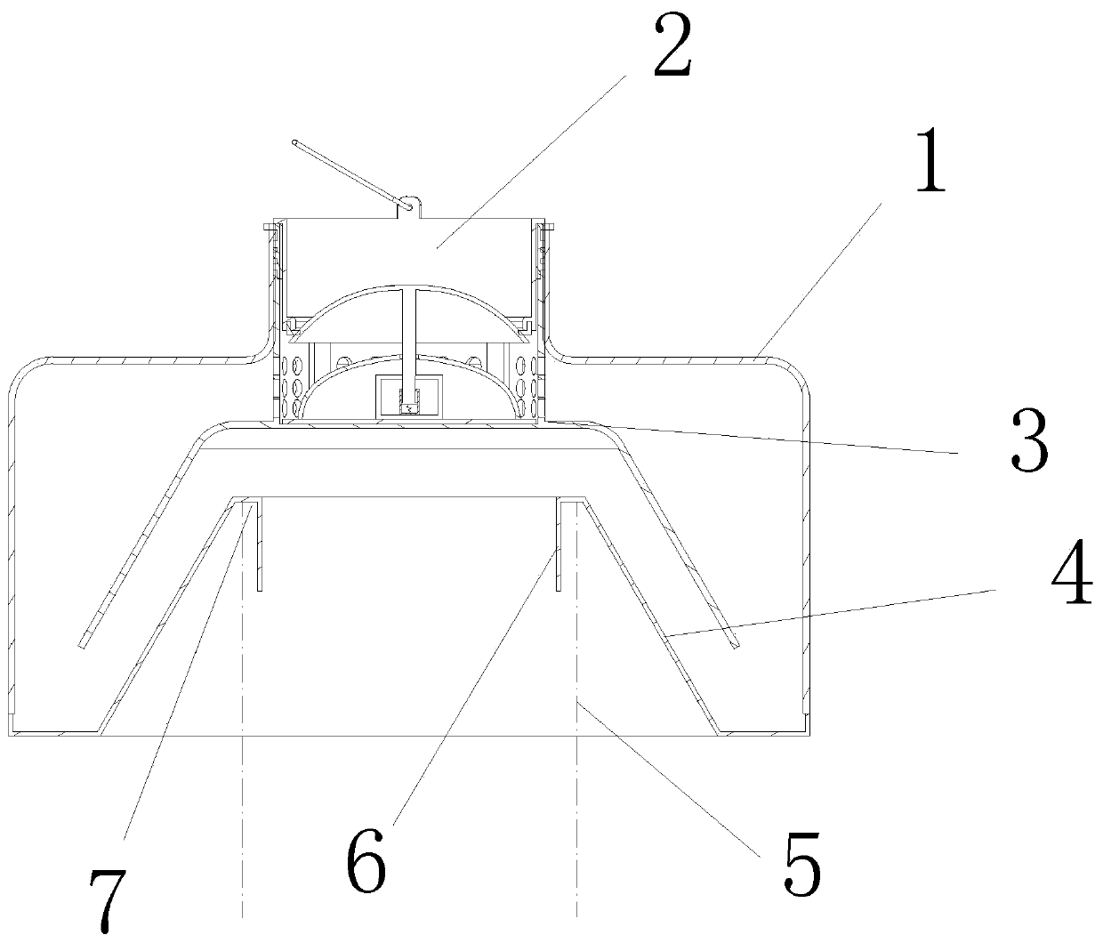 Deodorant and waterproof double protection floor drain assembly