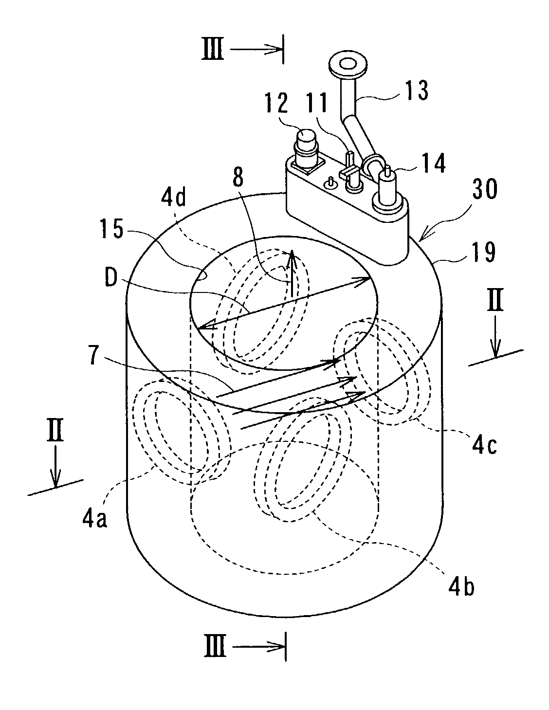 Single crystal pulling device and method and superconducting magnet