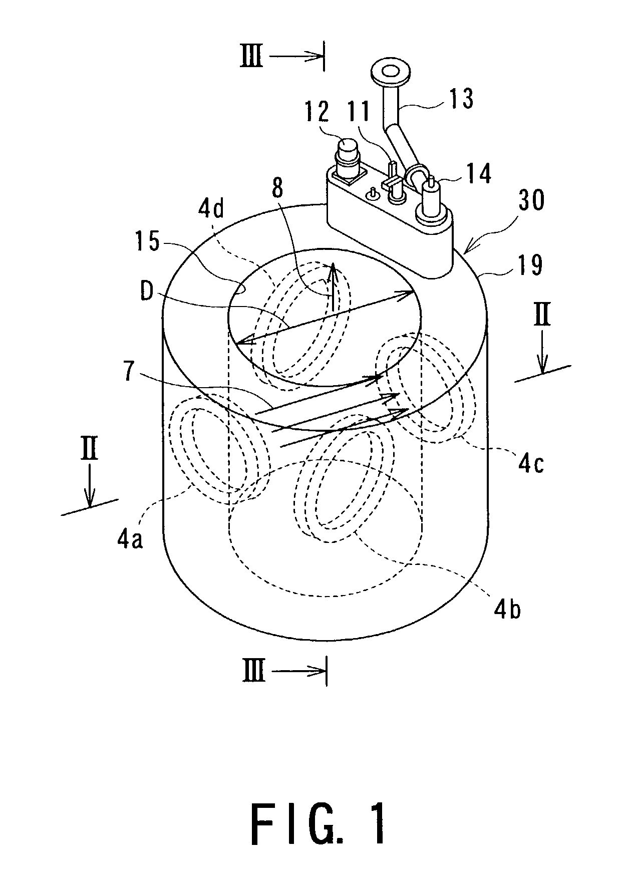 Single crystal pulling device and method and superconducting magnet