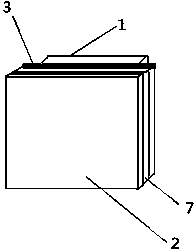 A kind of LED light fixture that is convenient to replace LED