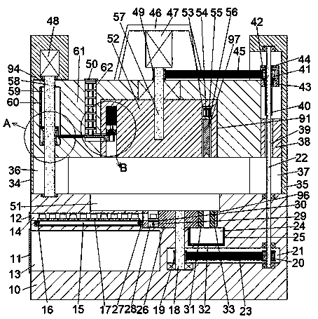 Novel thick book binding machine