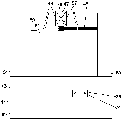 Novel thick book binding machine