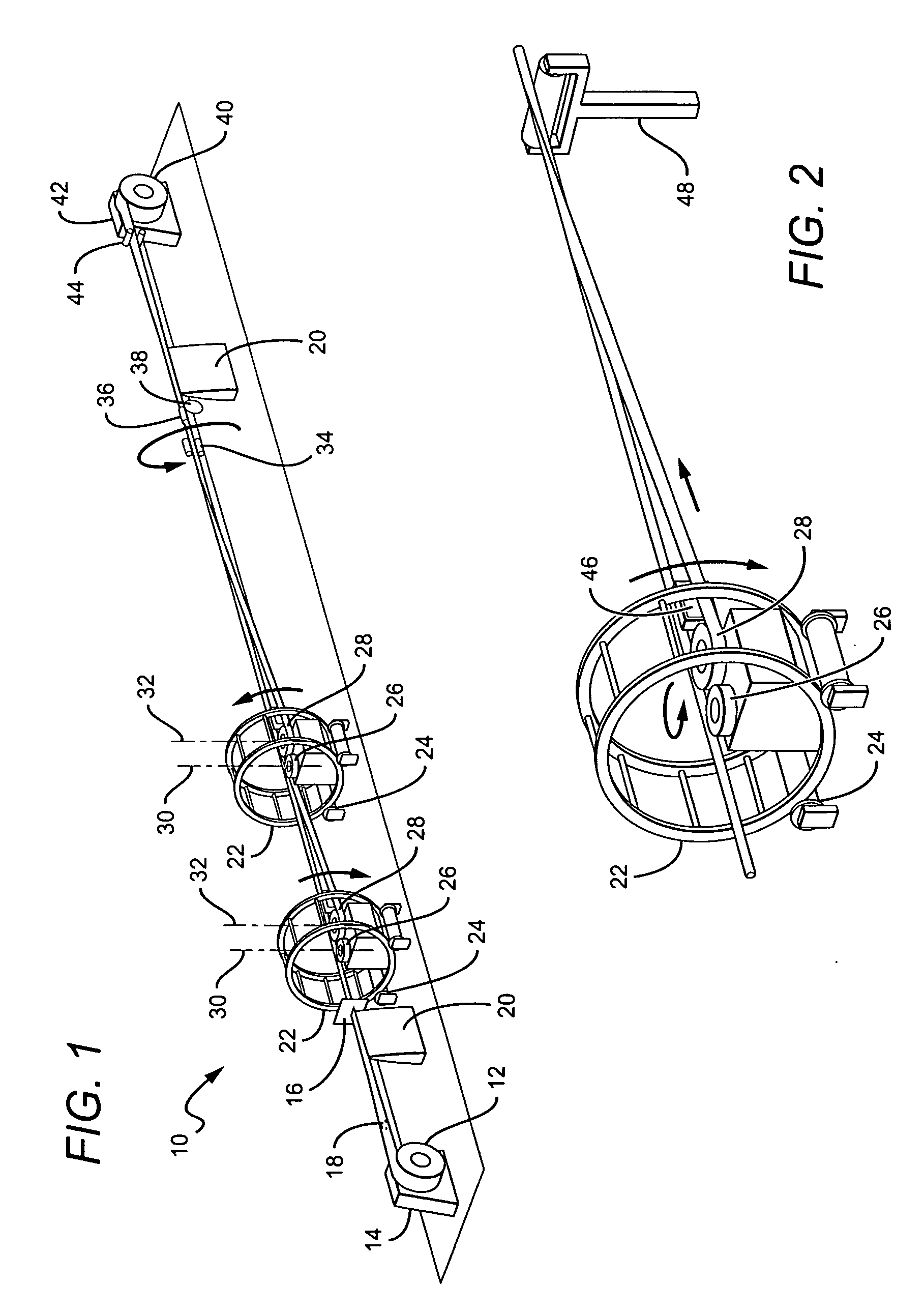 Method and apparatus for producing off-axis composite prepreg material