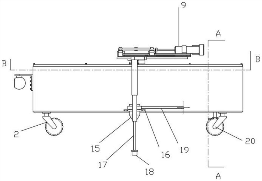 Collection control device for digital agriculture