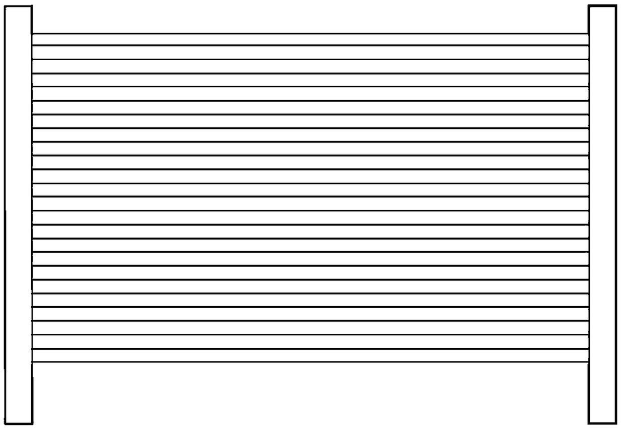 Preparing method for continuous carbon fiber enhanced nickel-based composite materials