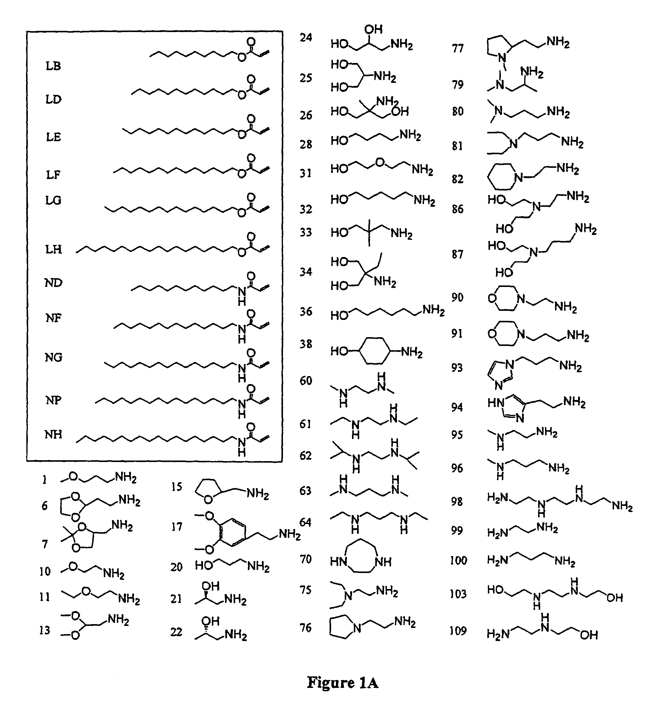 Amine-containing lipids and uses thereof