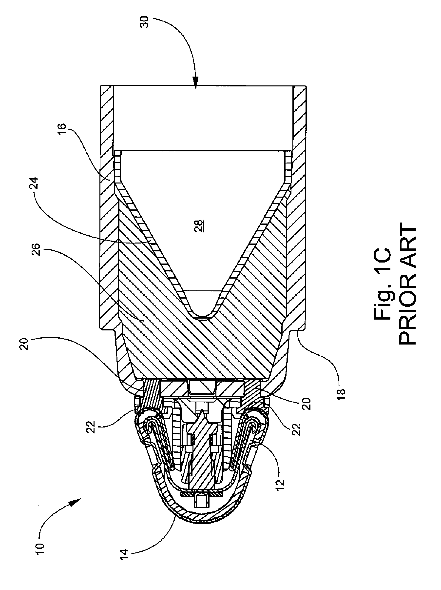 Method of converting bomblet to hand grenade